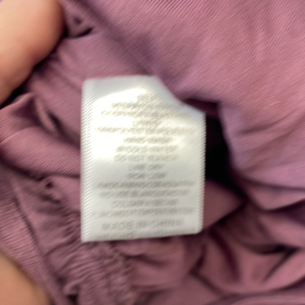 Listicle Lavender Purple Wide Leg Lightweight Sleeveless Jumpsuit Size Small — image 7 of 8